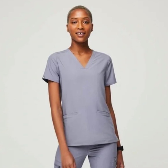 XXS FIGS VAPOR BLUE SET - casma and high waisted yola - Picture 1 of 4